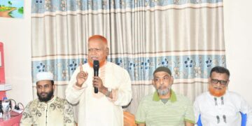 লালবাগ দক্ষিণ থানায় জামায়াতে ইসলামীর অগ্রসর কর্মী শিক্ষা বৈঠক অনুষ্ঠিত