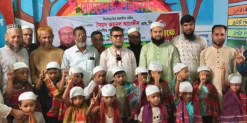 কদমতলী উত্তর থানার ৬০ নং ওয়ার্ডে ফ্রি সুন্নতে খতনা কর্মসূচি অনুষ্ঠিত