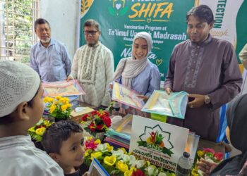 প্রজেক্ট শিফার উদ্যোগে দেড়শতাধিক শিক্ষার্থীর ও সাধারণ মানুষের মাঝে টিকাদান কর্মসূচি পালিত