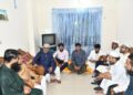 শহীদ পরিবারের সঙ্গে জামায়াত নেতৃবৃন্দের সাক্ষাৎ