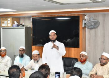 চকবাজার-বংশাল জোন অগ্রসর কর্মীদের কর্মশালা অনুষ্ঠিত