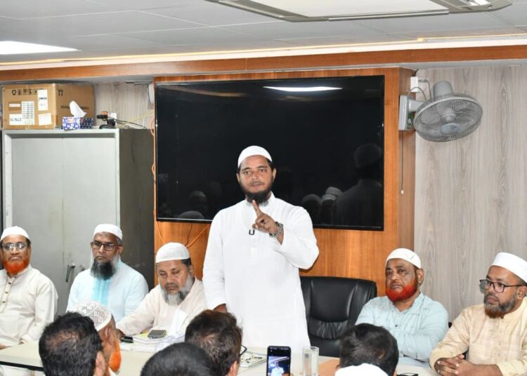 চকবাজার-বংশাল জোন অগ্রসর কর্মীদের কর্মশালা অনুষ্ঠিত