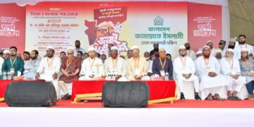 জুলাই গণ-অভ্যুত্থানের দ্বিতীয় বার্ষিকী উপলক্ষে রাজধানীর যাত্রাবাড়ীতে ঐতিহাসিক জনসভা অনুষ্ঠিত