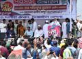 ৮ দফা দাবিতে ১১-দলীয় ঐক্যের ঢাকা থেকে রংপুর অভিমুখে লংমার্চ: টাঙ্গাইলে পথসভা