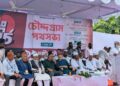 ১১ দলীয় ঐক্যের ঢাকা থেকে চট্টগ্রামের অভিমুখে লংমার্চ: চৌদ্দগ্রামের পথসভায় জনতার ঢল