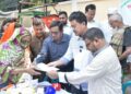 ইস্কাটনে রমনা সমাজকল্যাণ সোসাইটির উদ্যোগে ফ্রি মেডিকেল ক্যাম্প অনুষ্ঠিত