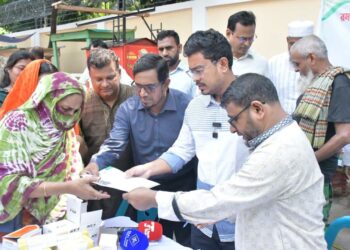 ইস্কাটনে রমনা সমাজকল্যাণ সোসাইটির উদ্যোগে ফ্রি মেডিকেল ক্যাম্প অনুষ্ঠিত